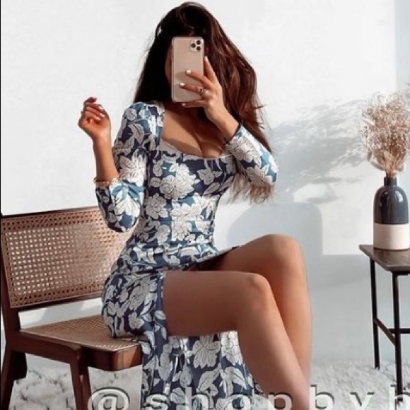 Zara midi dress - Picture 5 of 5